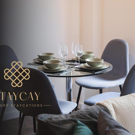 City Centre 2-Bed - New - Free Wi-Fi - Central Manchester Ngoại thất bức ảnh