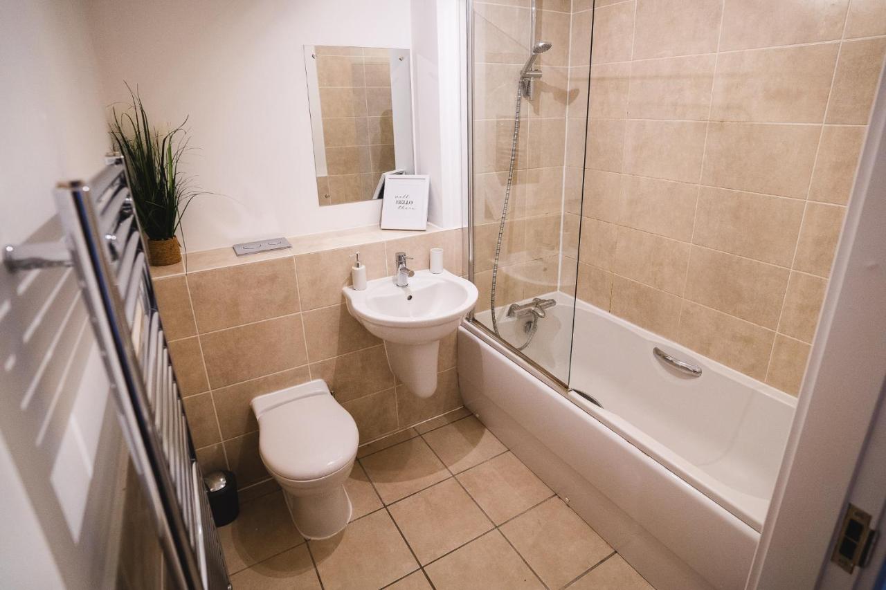 City Centre 2-Bed - New - Free Wi-Fi - Central Manchester Ngoại thất bức ảnh
