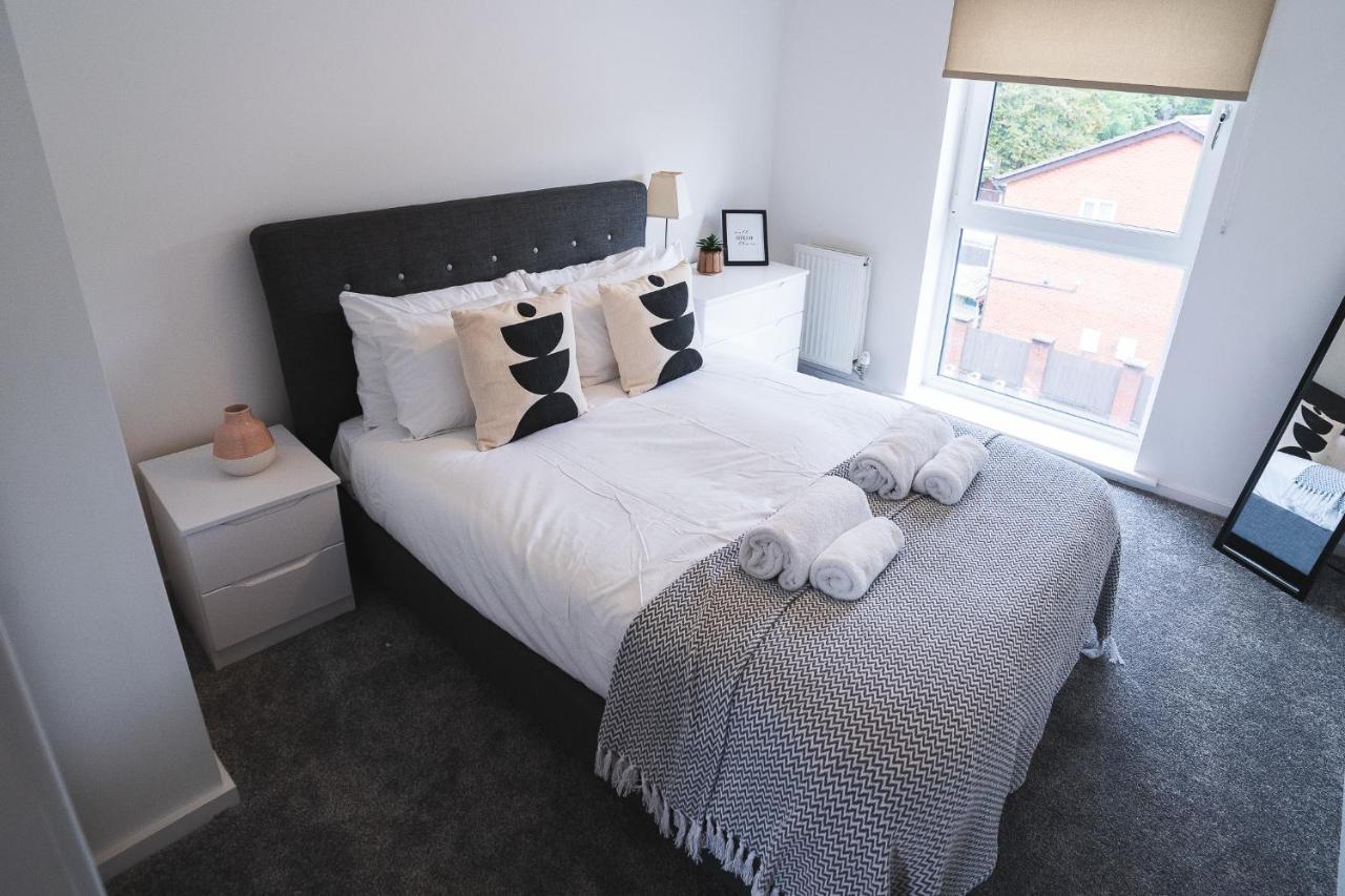 City Centre 2-Bed - New - Free Wi-Fi - Central Manchester Ngoại thất bức ảnh