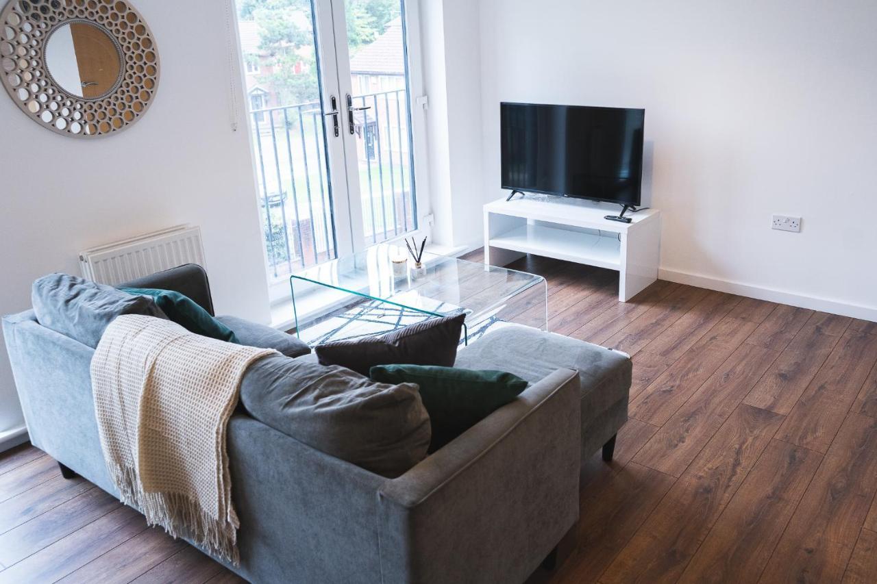 City Centre 2-Bed - New - Free Wi-Fi - Central Manchester Ngoại thất bức ảnh