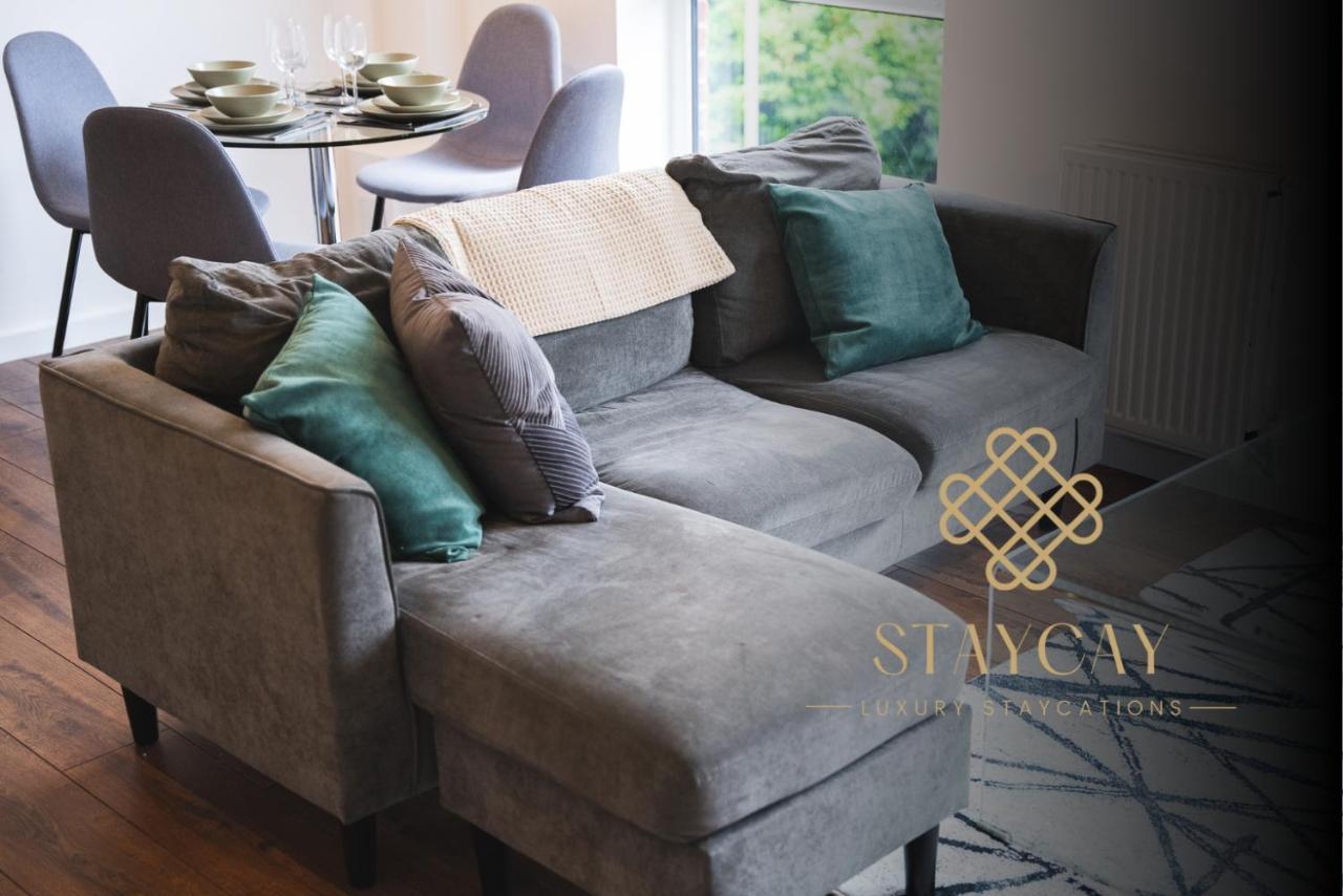 City Centre 2-Bed - New - Free Wi-Fi - Central Manchester Ngoại thất bức ảnh