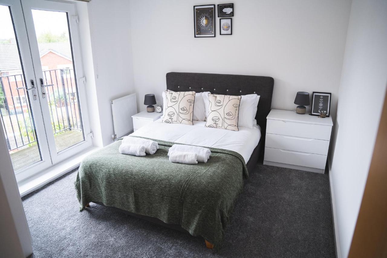 City Centre 2-Bed - New - Free Wi-Fi - Central Manchester Ngoại thất bức ảnh