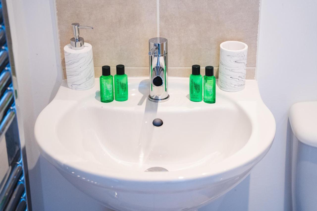 City Centre 2-Bed - New - Free Wi-Fi - Central Manchester Ngoại thất bức ảnh