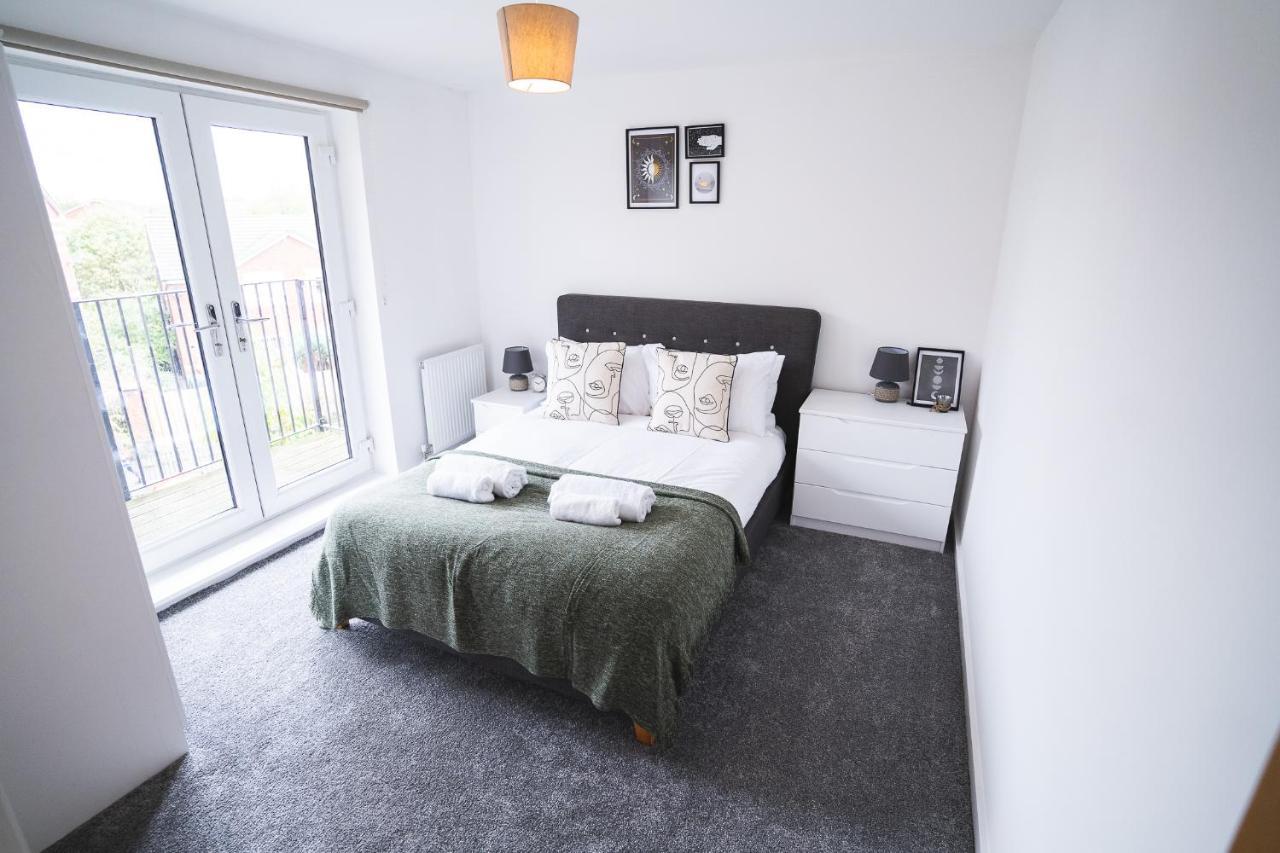 City Centre 2-Bed - New - Free Wi-Fi - Central Manchester Ngoại thất bức ảnh