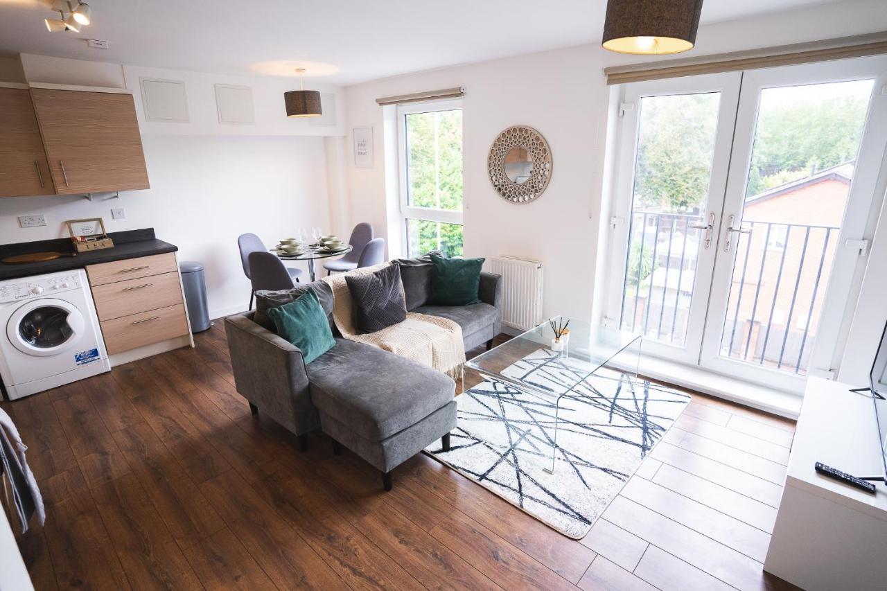 City Centre 2-Bed - New - Free Wi-Fi - Central Manchester Ngoại thất bức ảnh
