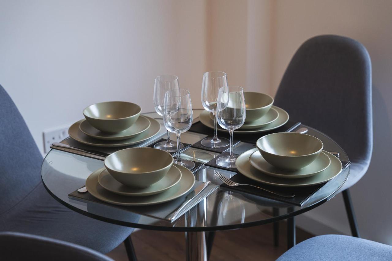City Centre 2-Bed - New - Free Wi-Fi - Central Manchester Ngoại thất bức ảnh