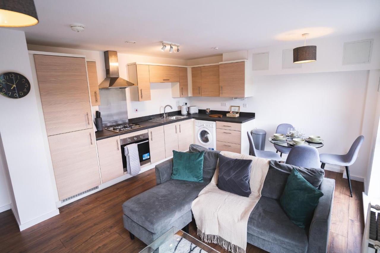 City Centre 2-Bed - New - Free Wi-Fi - Central Manchester Ngoại thất bức ảnh