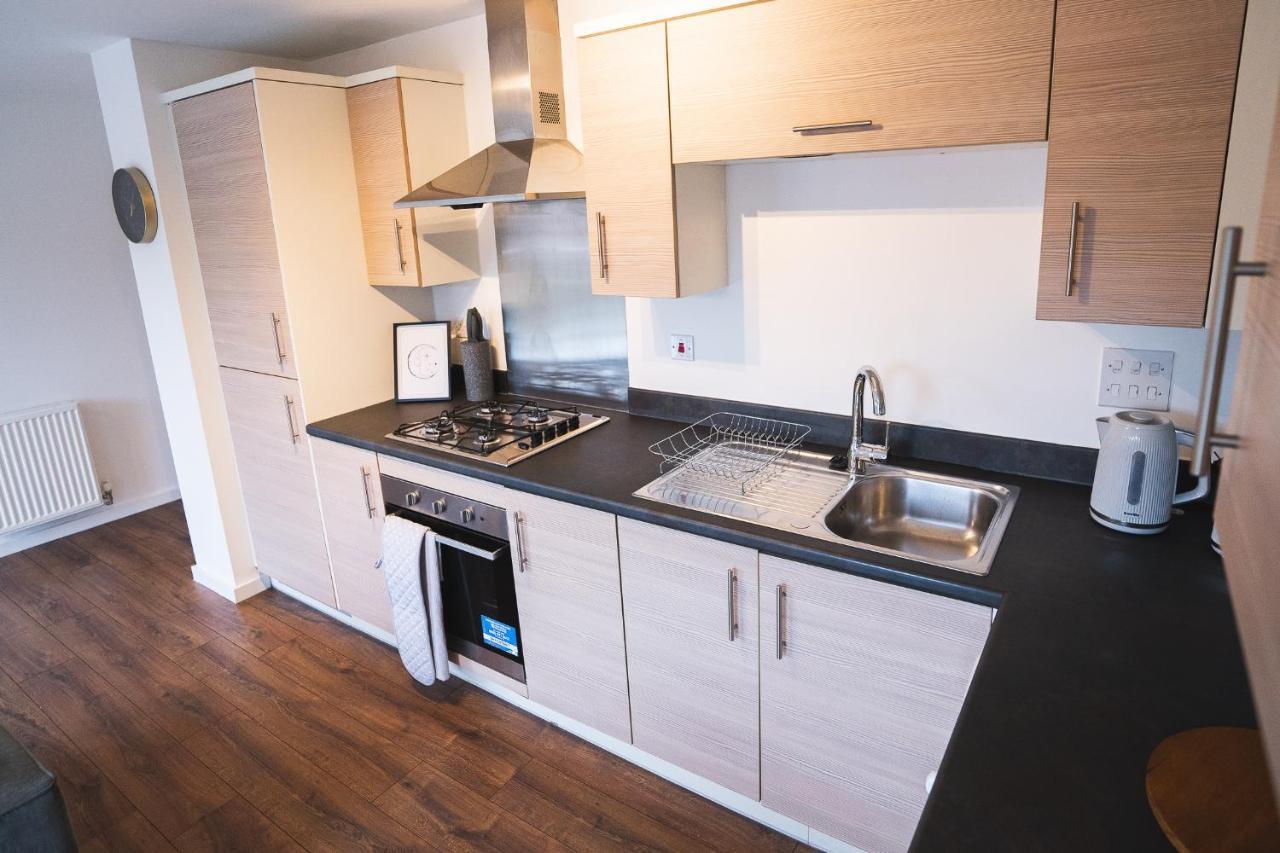 City Centre 2-Bed - New - Free Wi-Fi - Central Manchester Ngoại thất bức ảnh