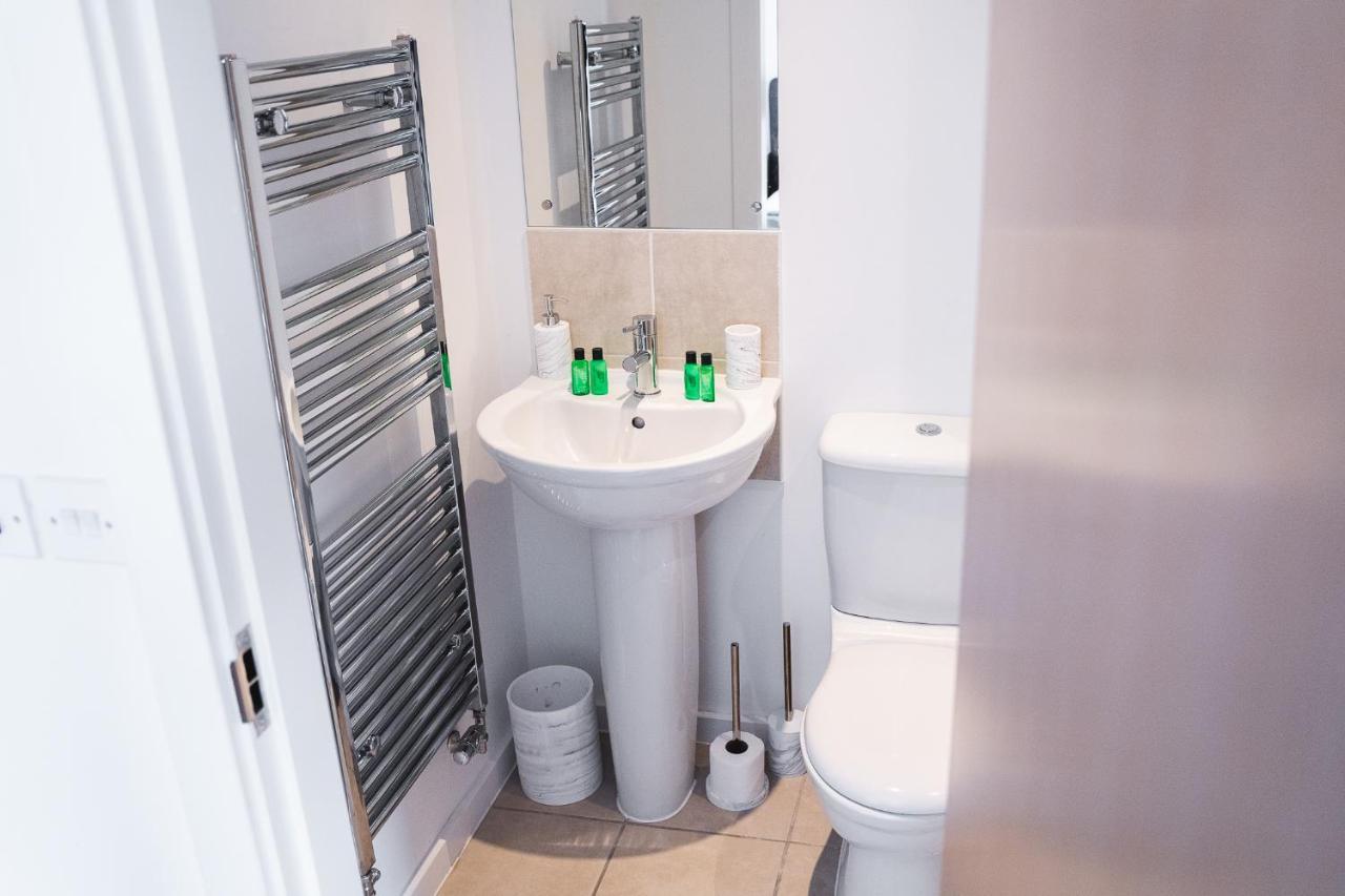 City Centre 2-Bed - New - Free Wi-Fi - Central Manchester Ngoại thất bức ảnh