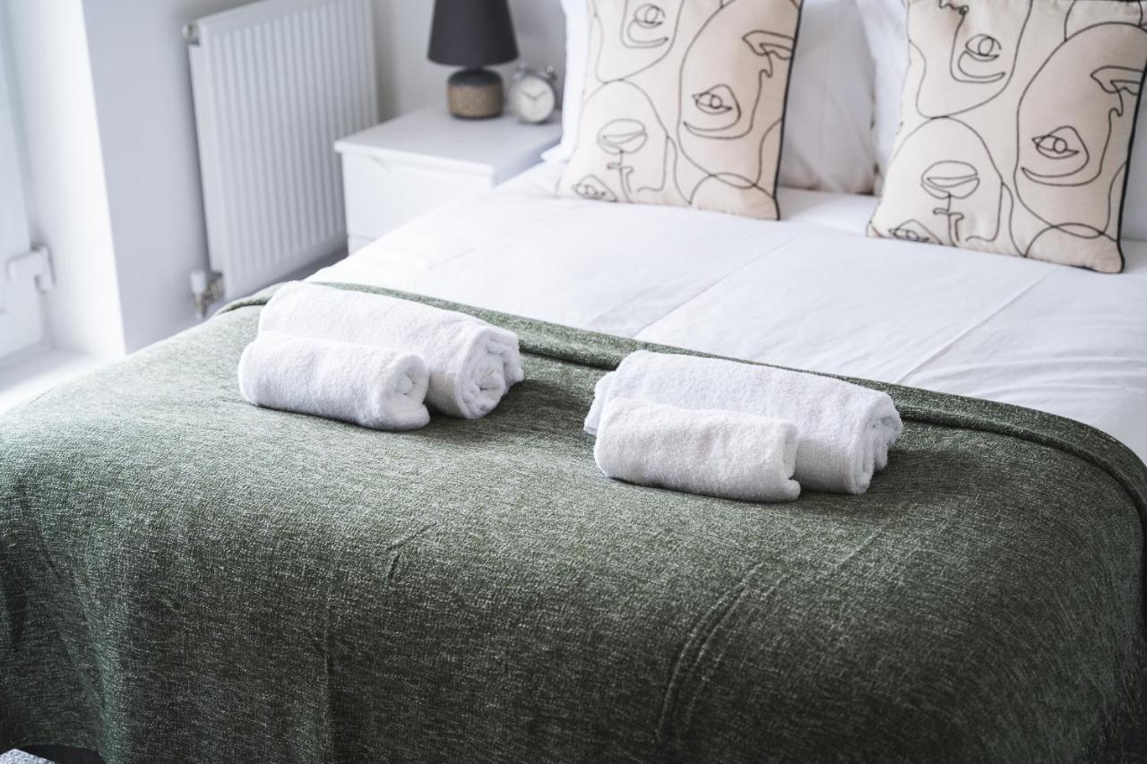 City Centre 2-Bed - New - Free Wi-Fi - Central Manchester Ngoại thất bức ảnh