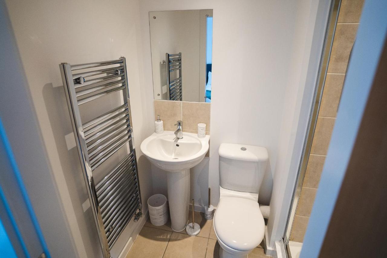 City Centre 2-Bed - New - Free Wi-Fi - Central Manchester Ngoại thất bức ảnh