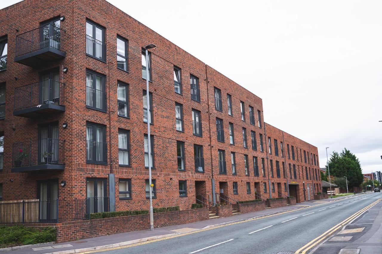 City Centre 2-Bed - New - Free Wi-Fi - Central Manchester Ngoại thất bức ảnh