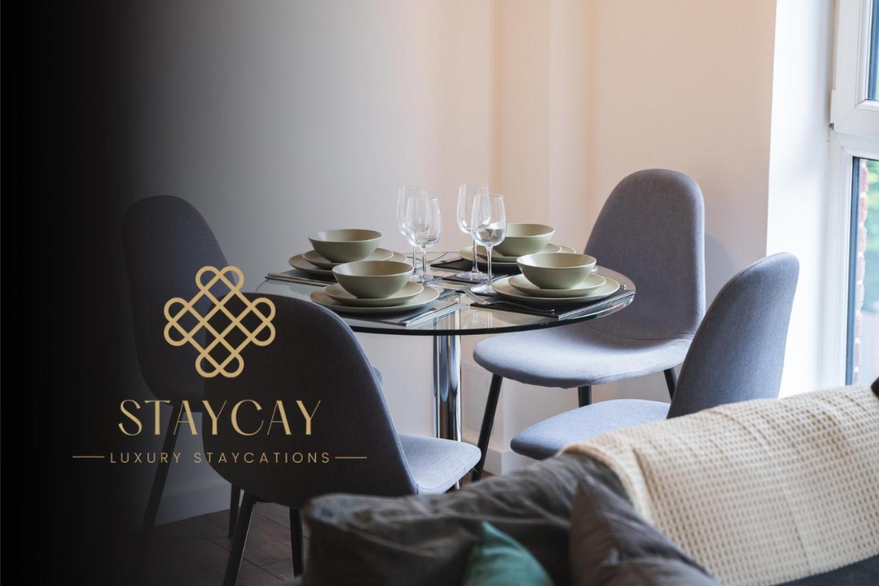 City Centre 2-Bed - New - Free Wi-Fi - Central Manchester Ngoại thất bức ảnh