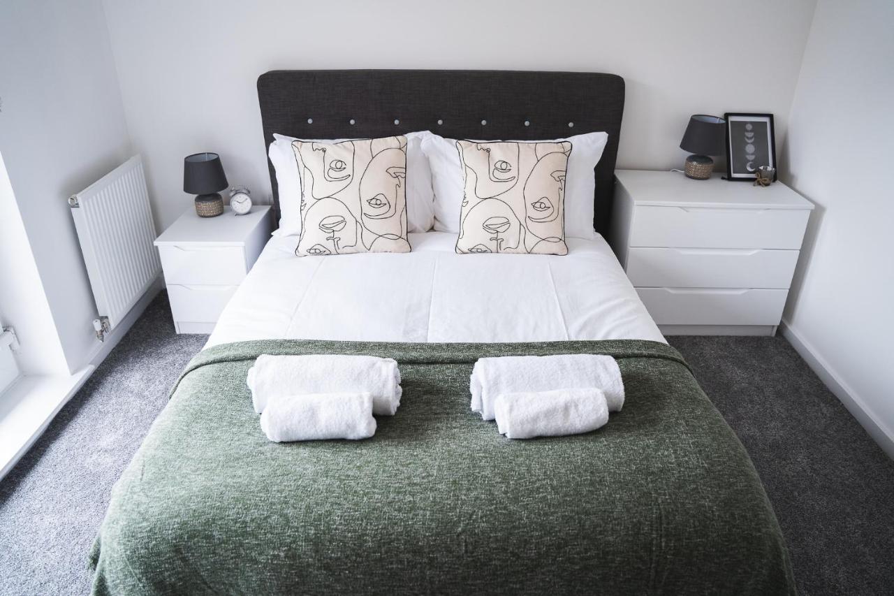 City Centre 2-Bed - New - Free Wi-Fi - Central Manchester Ngoại thất bức ảnh