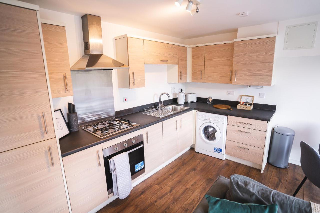 City Centre 2-Bed - New - Free Wi-Fi - Central Manchester Ngoại thất bức ảnh